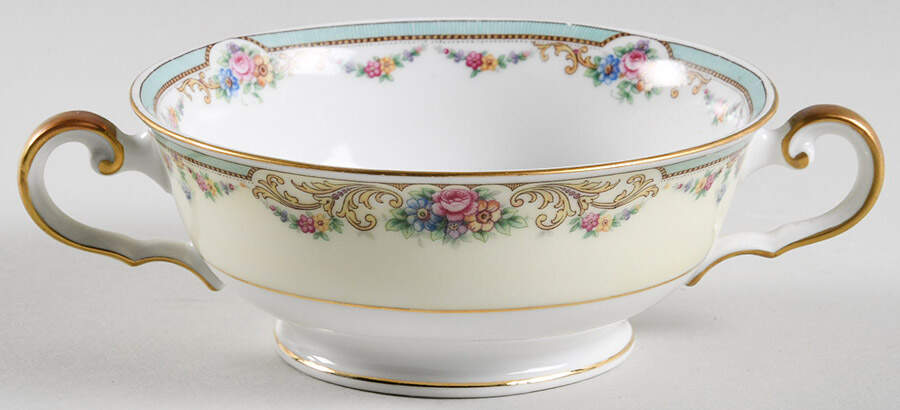 Belhaven Footed Cream Soup Bowl by Paul Muller-1