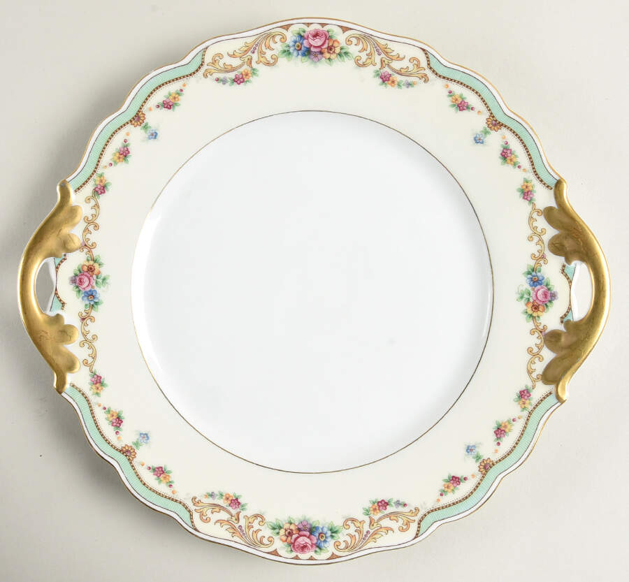 Belhaven Handled Cake Plate by Paul Muller-1