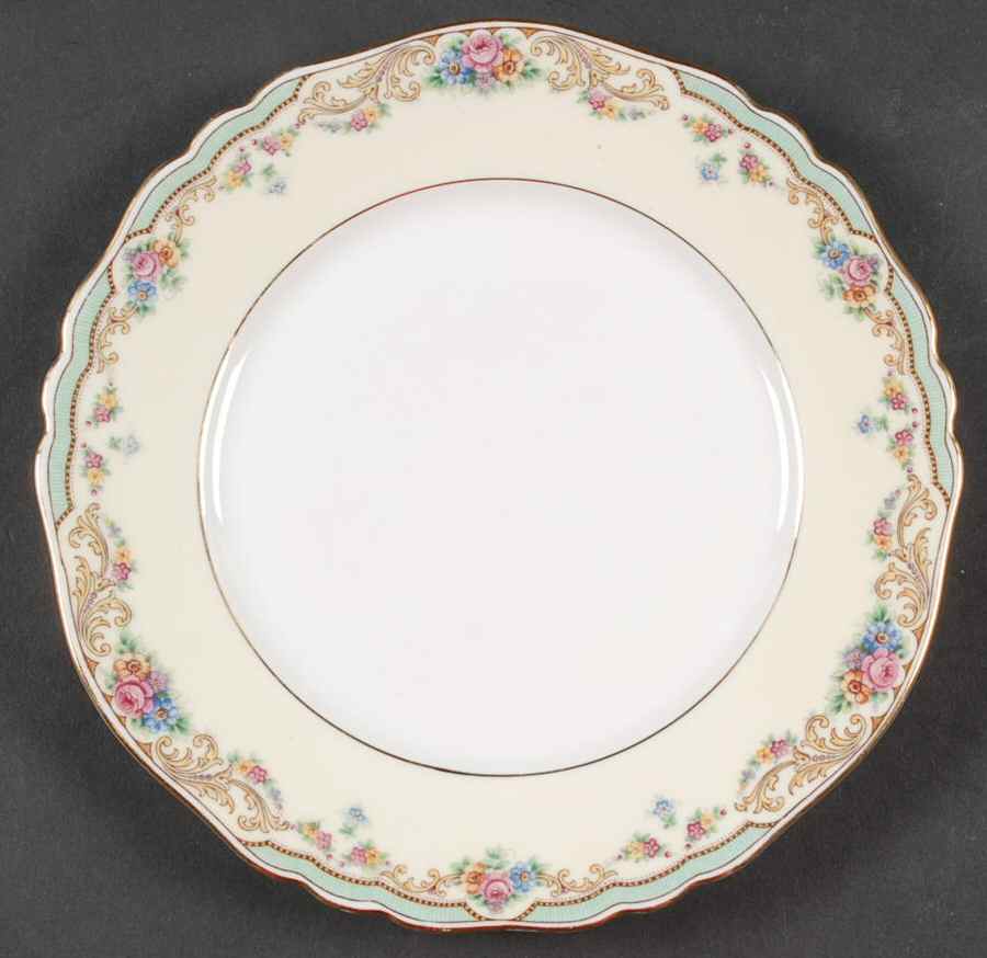 Belhaven Salad Plate by Paul Muller-1