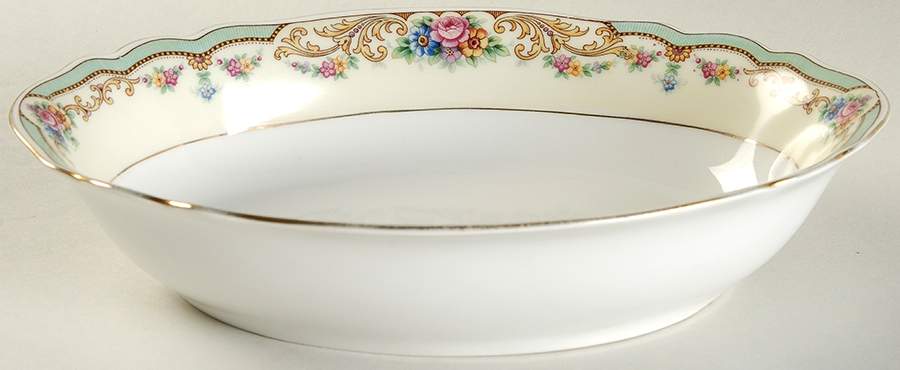 Belhaven 9" Oval Vegetable Bowl by Paul Muller-1
