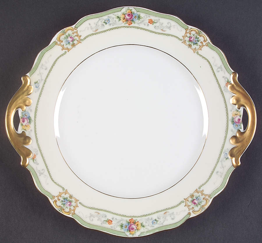 Brandon Handled Cake Plate by Paul Muller-1