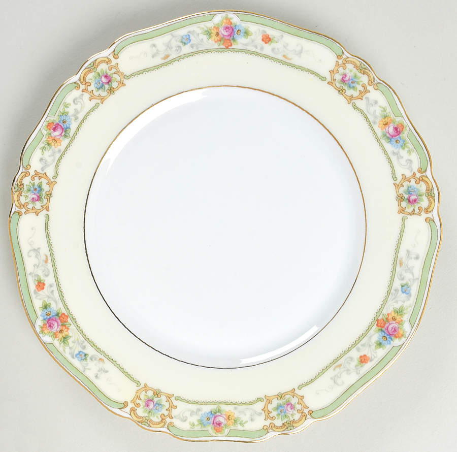 Brandon Salad Plate by Paul Muller-1
