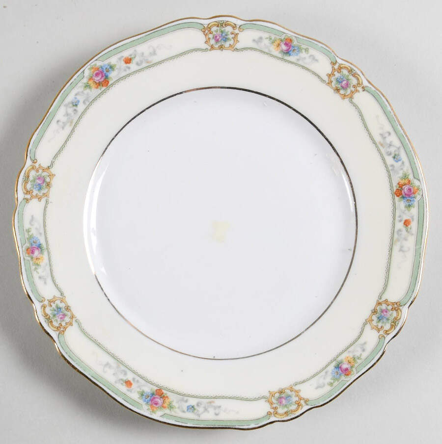 Brandon Dessert/Pie Plate by Paul Muller-1