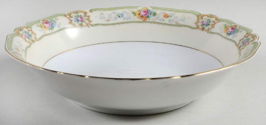 Brandon 9" Round Vegetable Bowl by Paul Muller-1