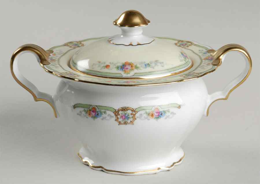 Brandon Sugar Bowl & Lid by Paul Muller-1