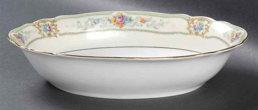 Brandon 9" Oval Vegetable Bowl by Paul Muller-1