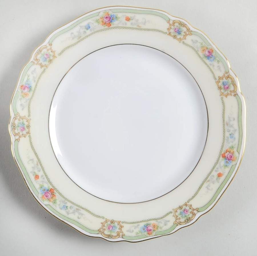 Brandon Bread & Butter Plate by Paul Muller-1