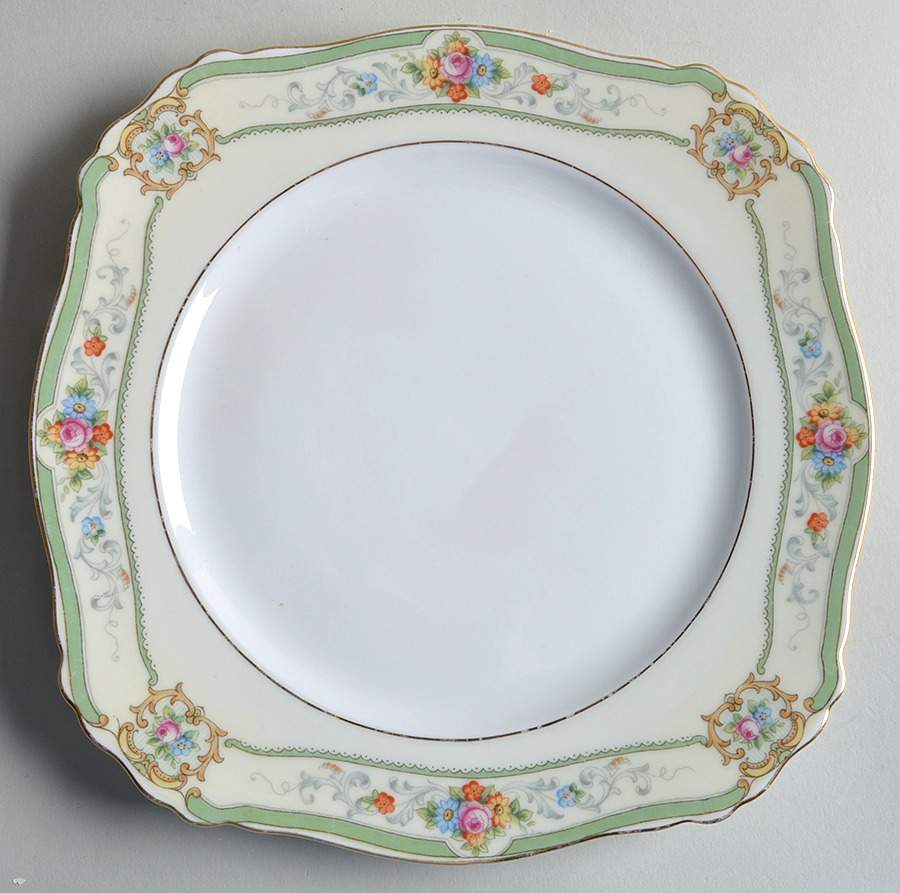 Brandon Square Luncheon Plate by Paul Muller-1