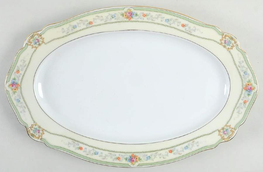 Brandon 12" Oval Serving Platter by Paul Muller-1
