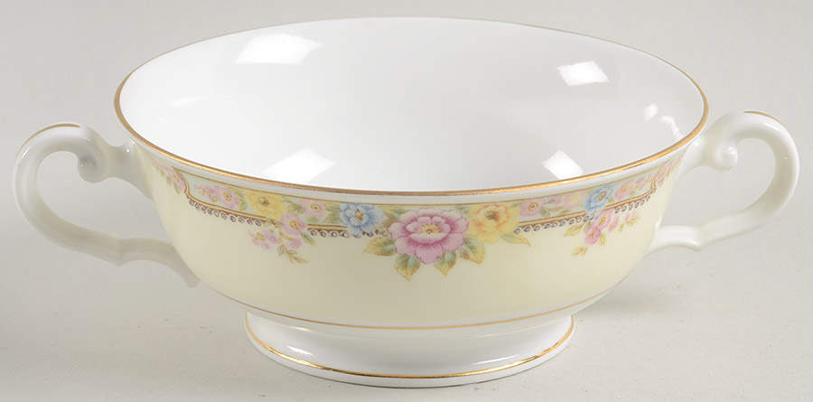 The Camden Footed Cream Soup Bowl by Paul Muller-1