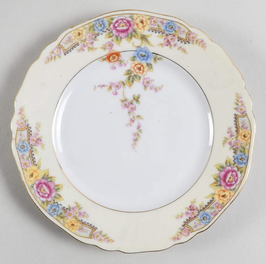 The Camden Bread & Butter Plate by Paul Muller-1