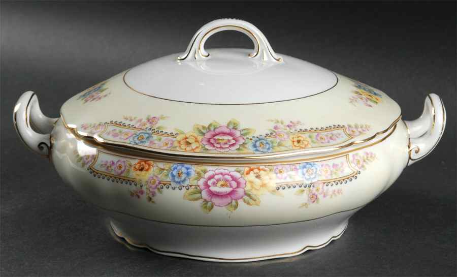 The Camden Round Covered Vegetable by Paul Muller-1