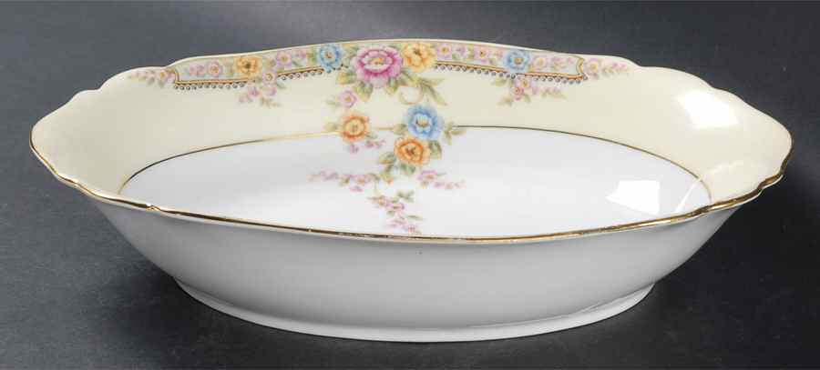 The Camden 10" Oval Vegetable Bowl by Paul Muller-1