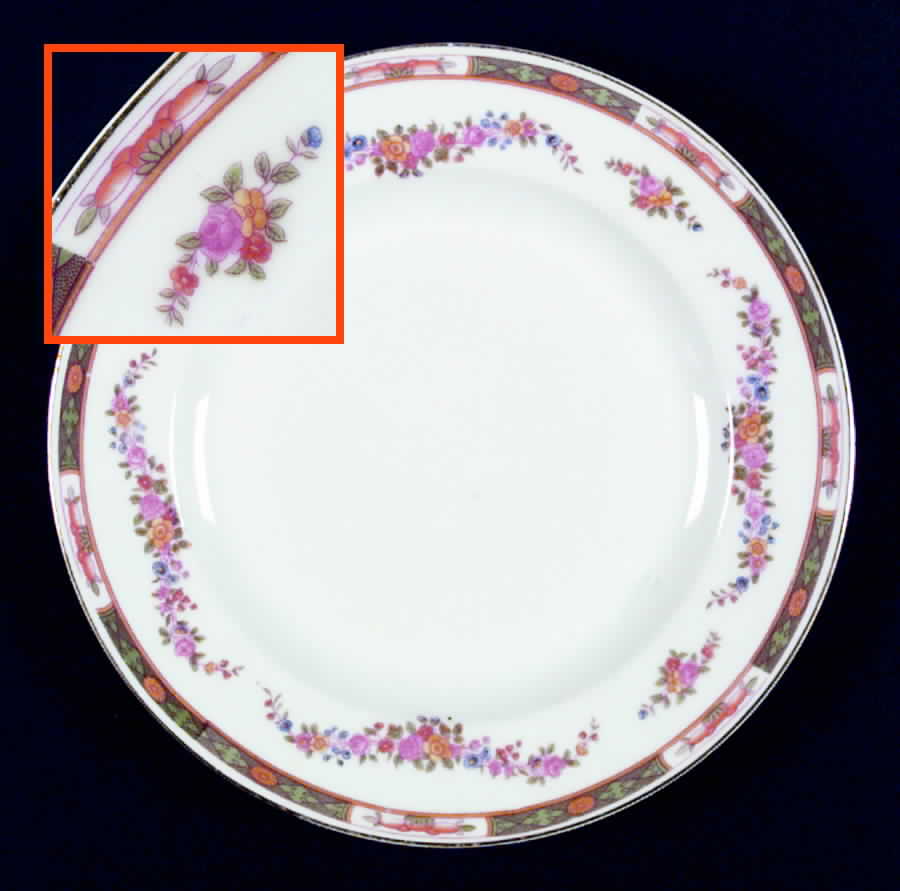 The Cassel Luncheon Plate by Paul Muller-1
