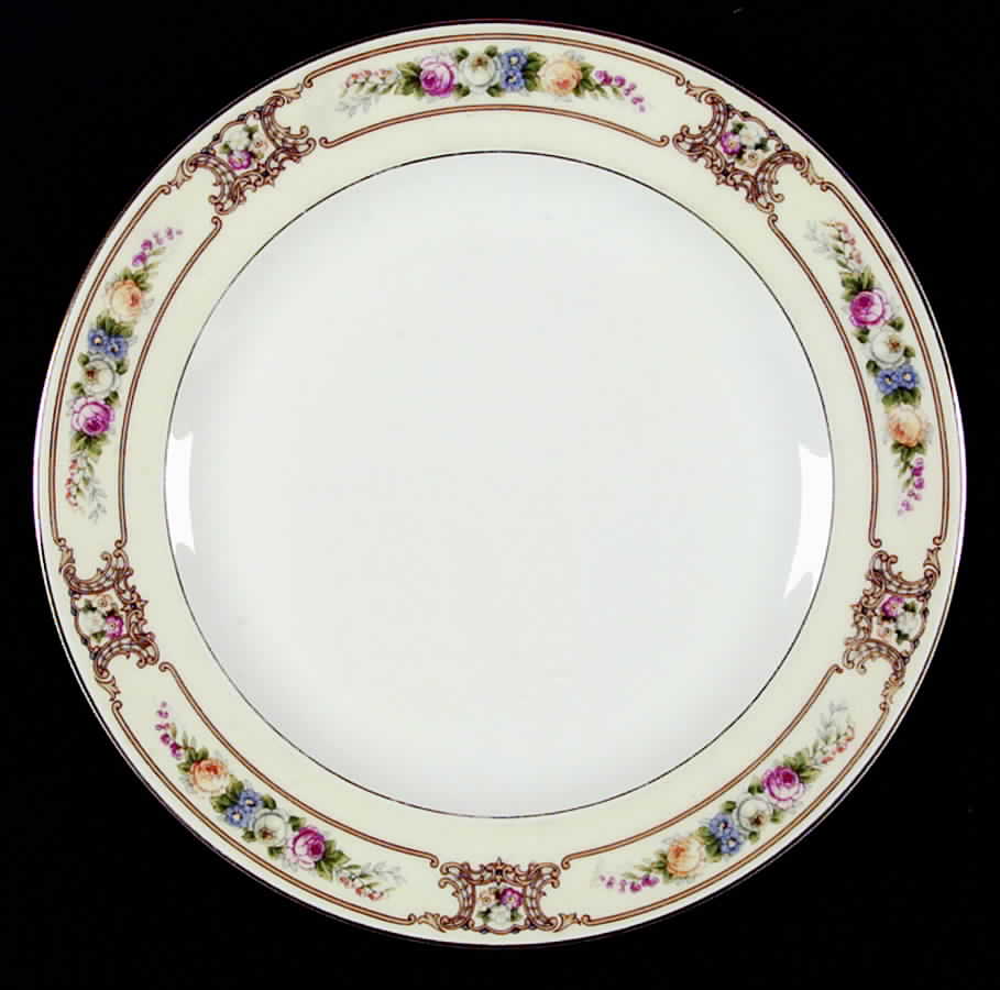 The Chester Dinner Plate by Paul Muller-1