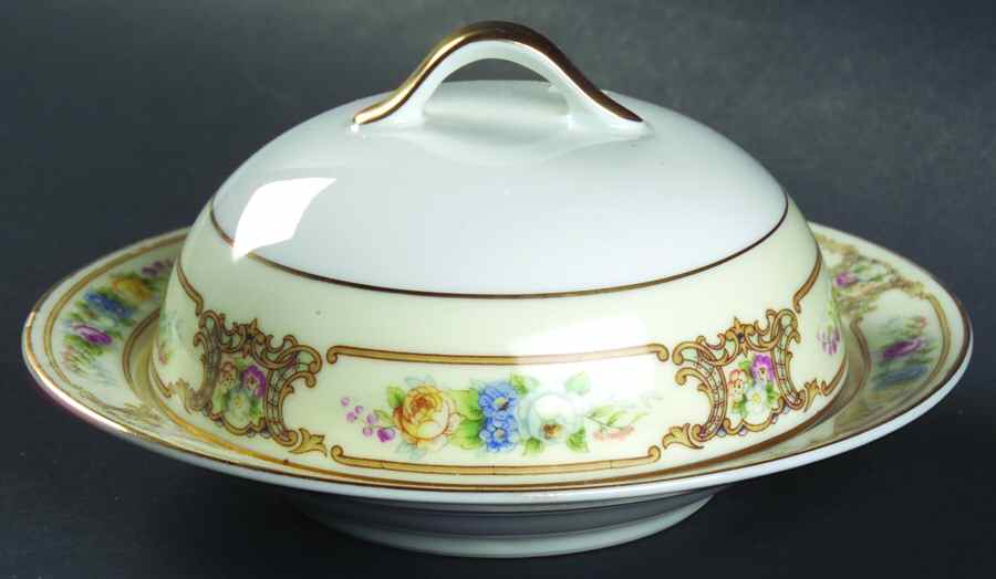 The Chester Round Covered Butter by Paul Muller-1