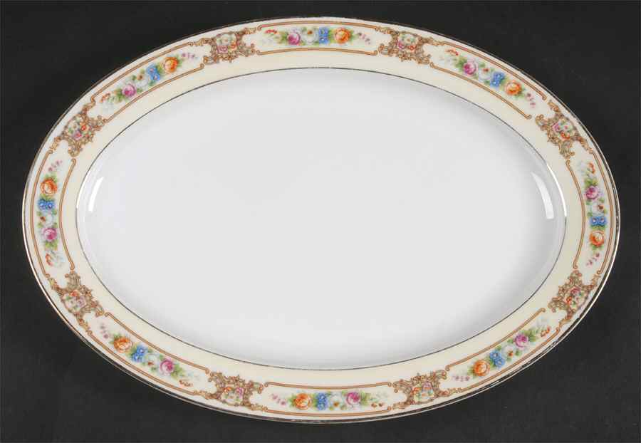 The Chester 12" Oval Serving Platter by Paul Muller-1