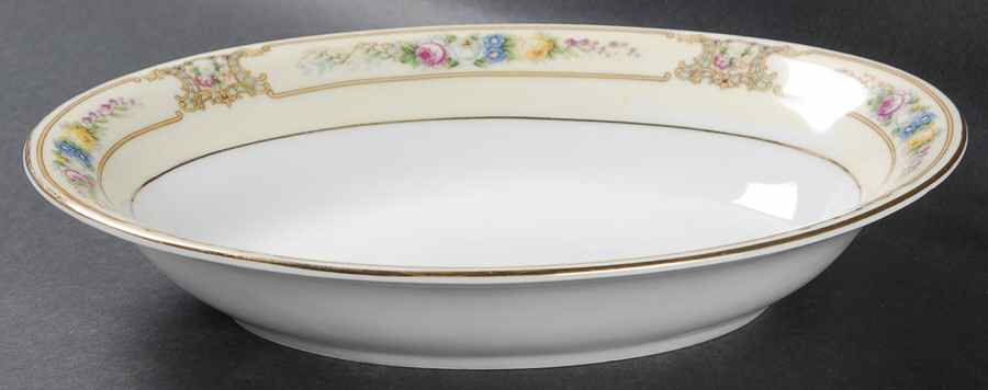 The Chester 10" Oval Vegetable Bowl by Paul Muller-1