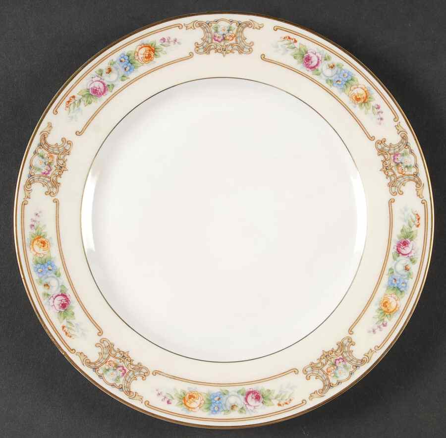 The Chester Salad Plate by Paul Muller-1