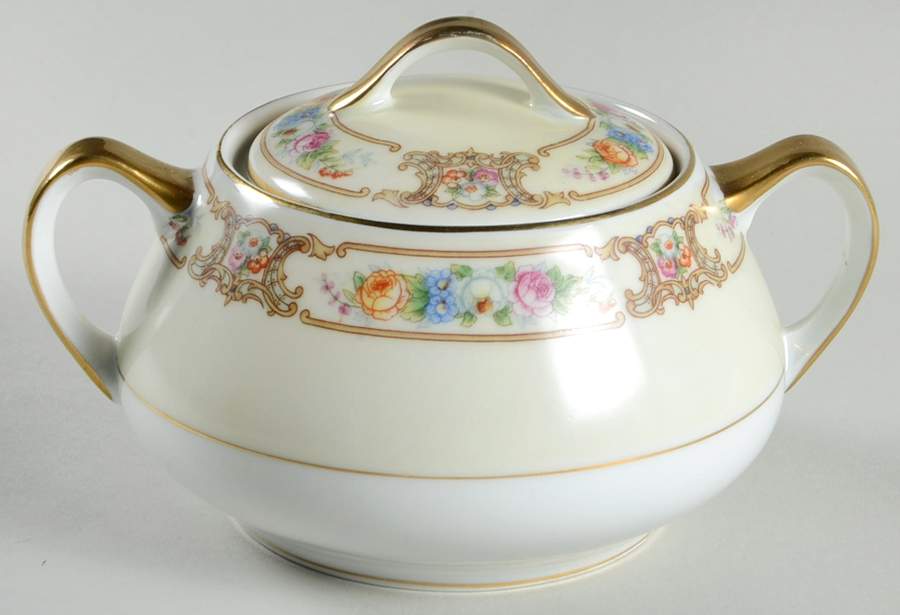 The Chester Sugar Bowl & Lid by Paul Muller-1