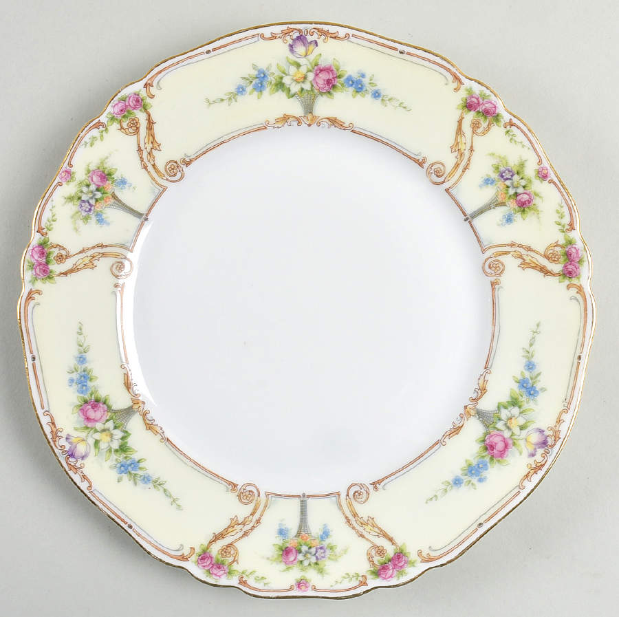 The Empress Salad Plate by Paul Muller-1