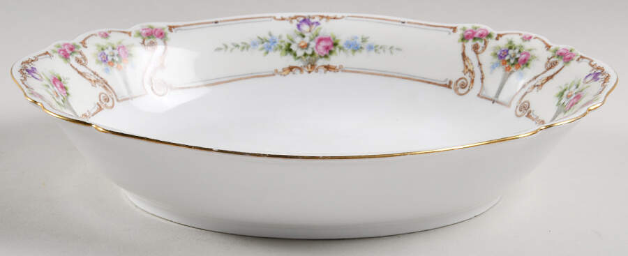 The Empress 10" Oval Vegetable Bowl by Paul Muller-1