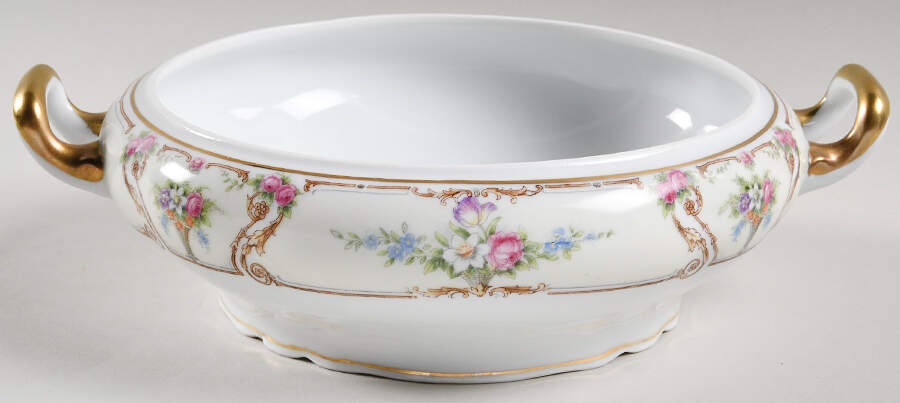 The Empress Round Vegetable No Lid by Paul Muller-1
