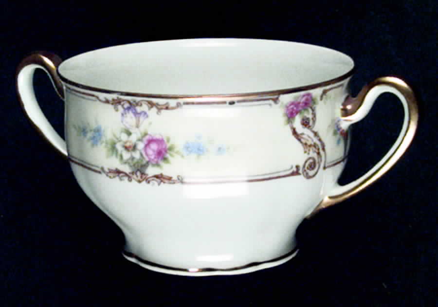 The Empress Footed Bouillon Cup by Paul Muller-1