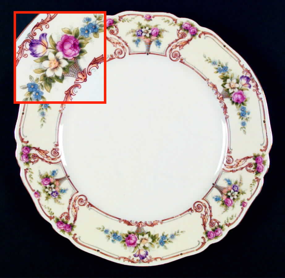 The Empress Dinner Plate by Paul Muller-1