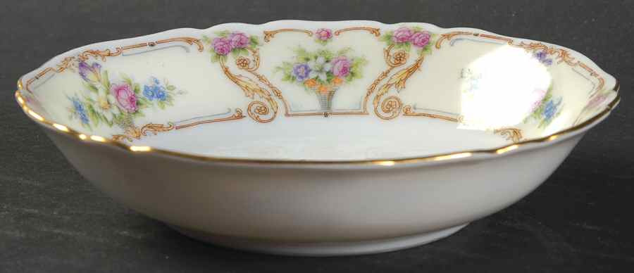 The Empress Fruit/Dessert (Sauce) Bowl by Paul Muller-1