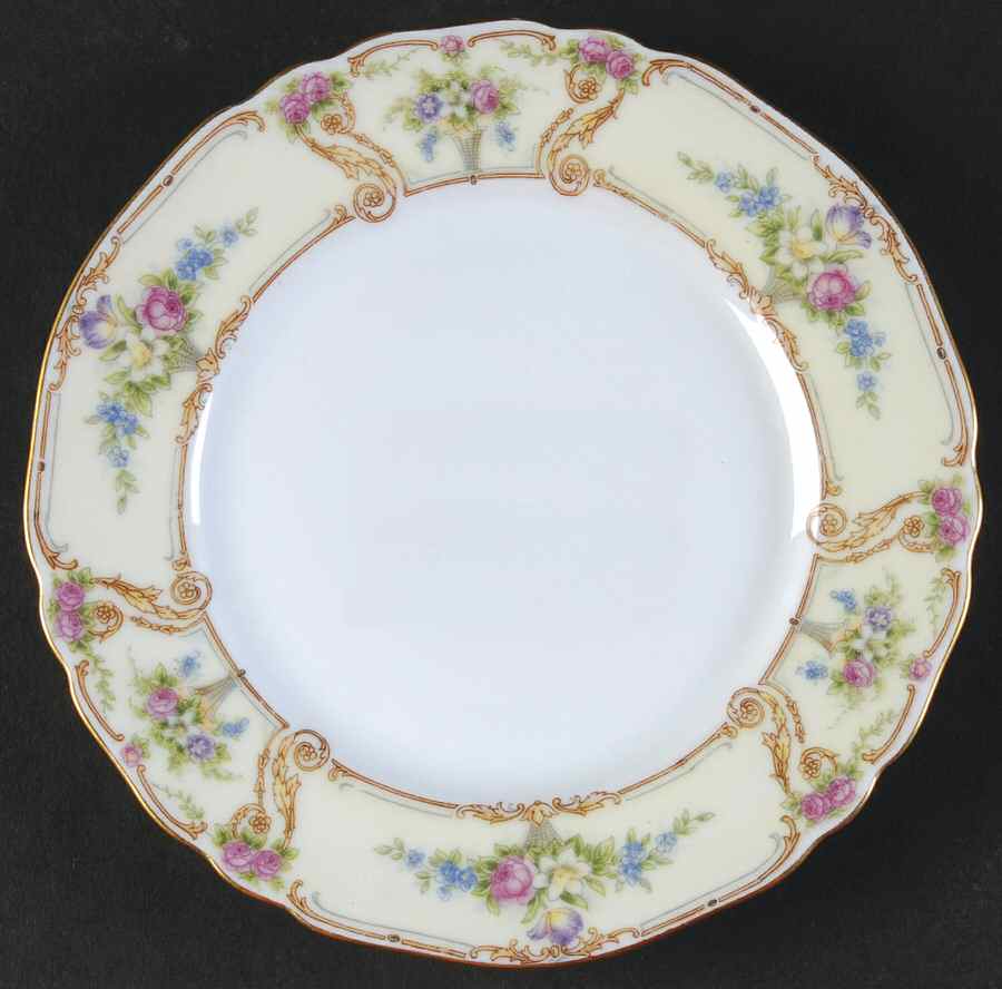 The Empress Bread & Butter Plate by Paul Muller-1