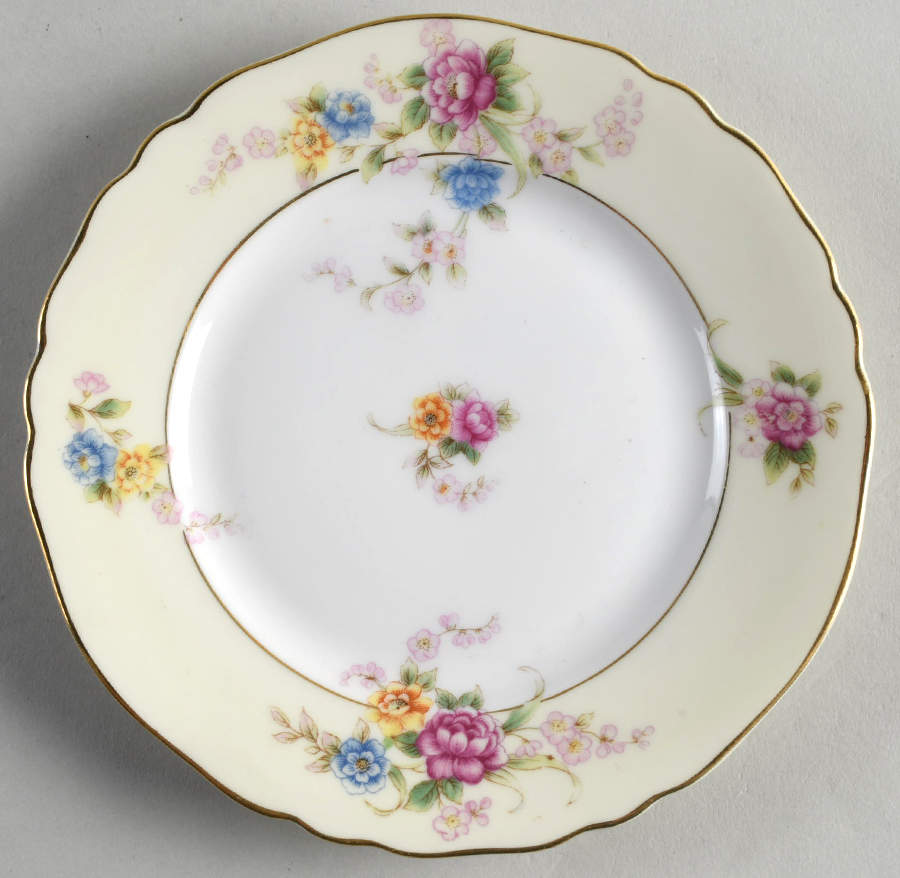 The Glencoe Bread & Butter Plate by Paul Muller-1