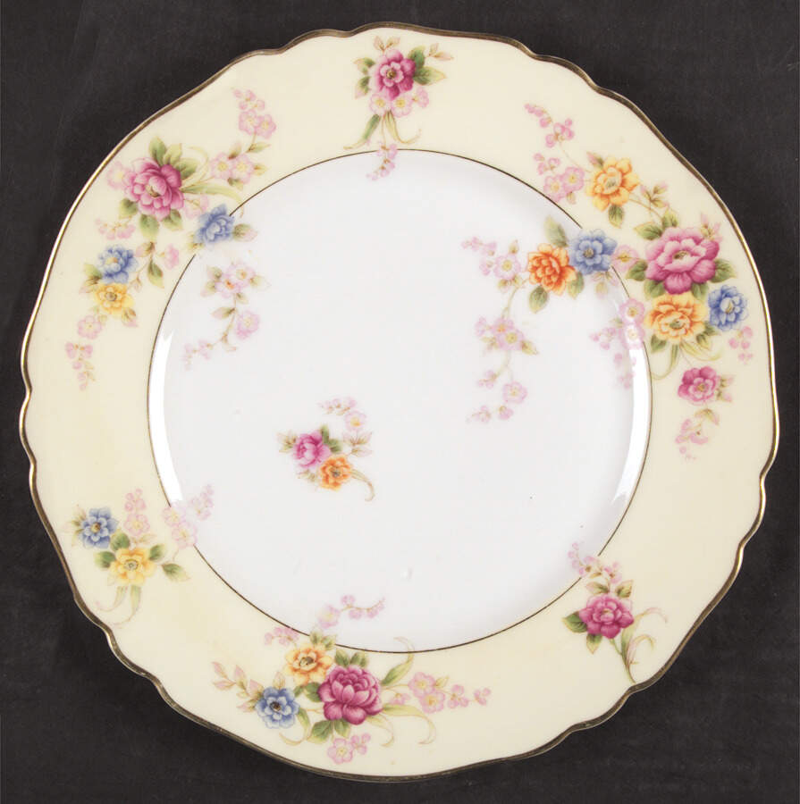 The Glencoe Dinner Plate by Paul Muller-1