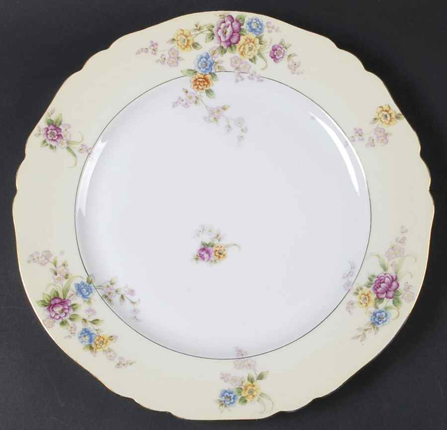 The Glencoe 12" Chop Plate (Round Platter) by Paul Muller-1
