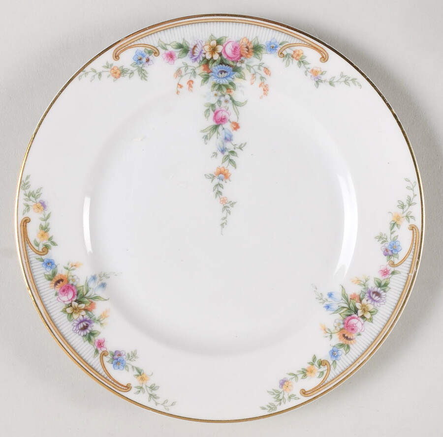 The Kenmore Bread & Butter Plate by Paul Muller-1