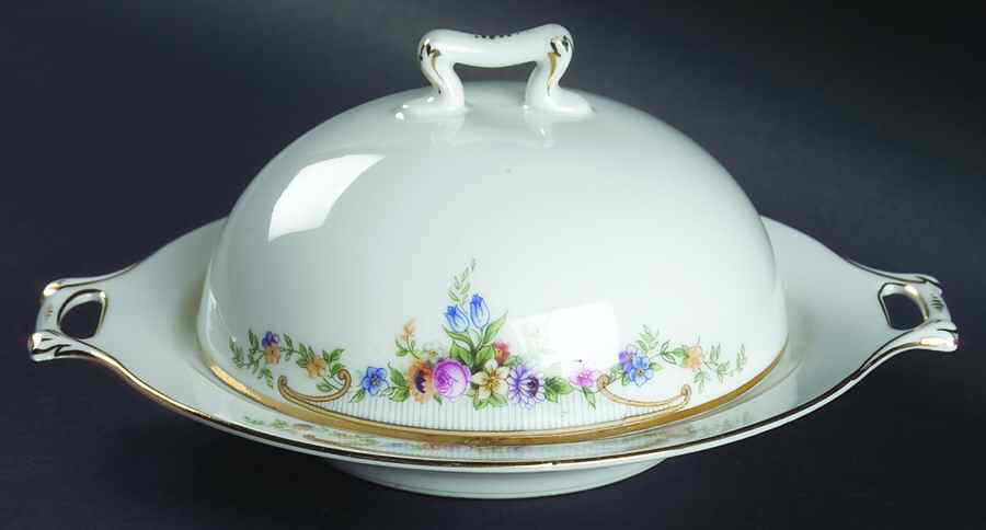 The Kenmore Round Covered Butter by Paul Muller-1