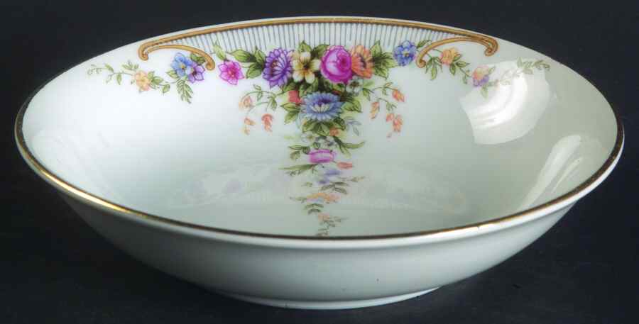 The Kenmore Fruit/Dessert (Sauce) Bowl by Paul Muller-1