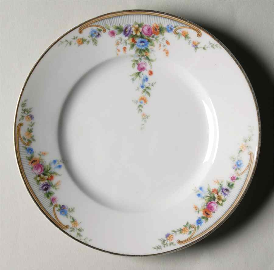 The Kenmore Dessert/Pie Plate by Paul Muller-1