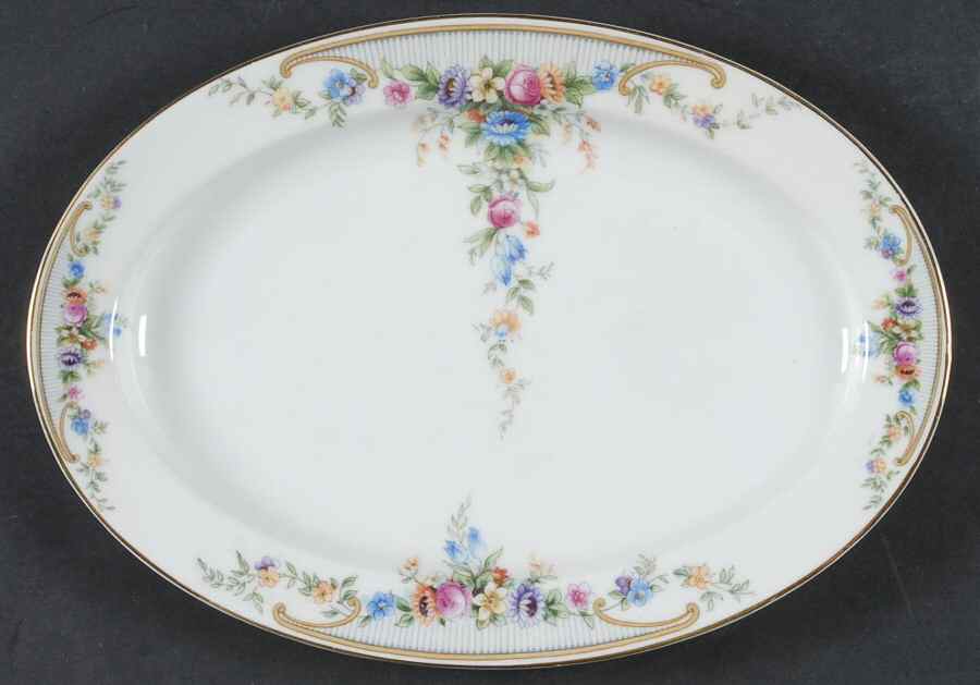 The Kenmore 11" Oval Serving Platter by Paul Muller-1