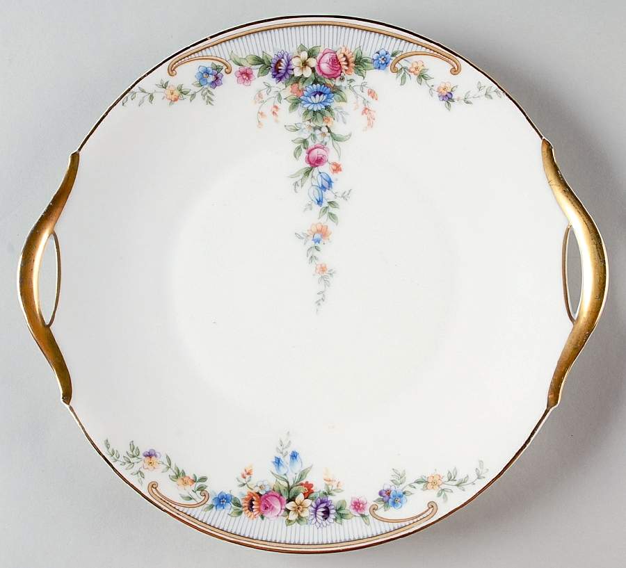 The Kenmore Handled Cake Plate by Paul Muller-1