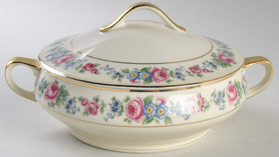 Kent Round Covered Vegetable by Paul Muller-1