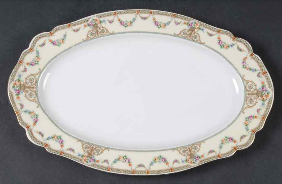Lakewood 12" Oval Serving Platter by Paul Muller-1