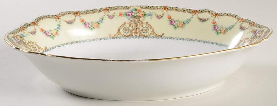 Lakewood 10" Oval Vegetable Bowl by Paul Muller-1