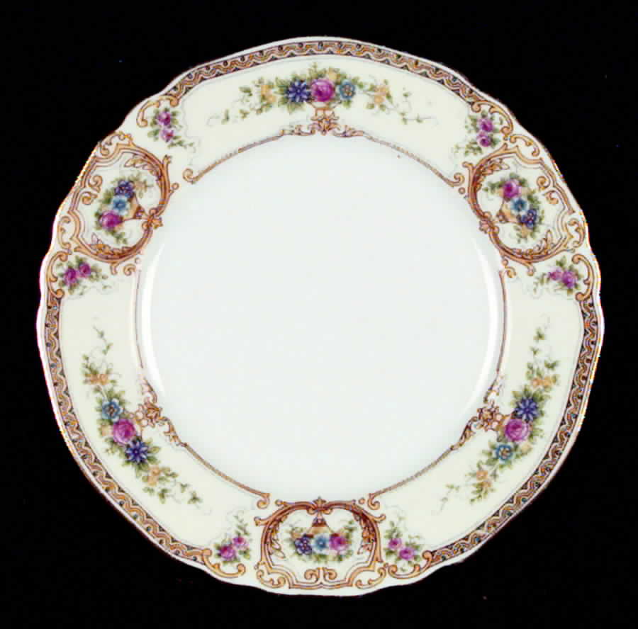 The Linwood Bread & Butter Plate by Paul Muller-1