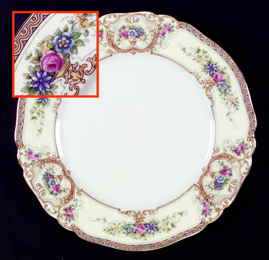 The Linwood Dinner Plate by Paul Muller-1