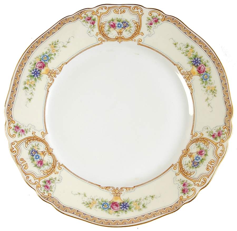 The Linwood Luncheon Plate by Paul Muller-1