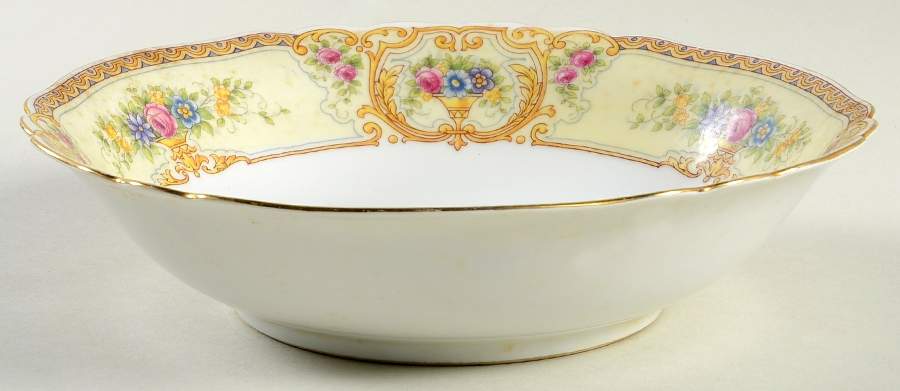 The Linwood 9" Round Vegetable Bowl by Paul Muller-1