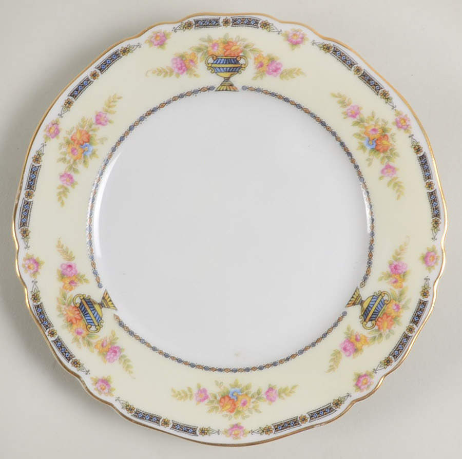 Locarno Bread & Butter Plate by Paul Muller-1