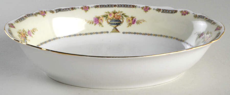 Locarno 9" Oval Vegetable Bowl by Paul Muller-1