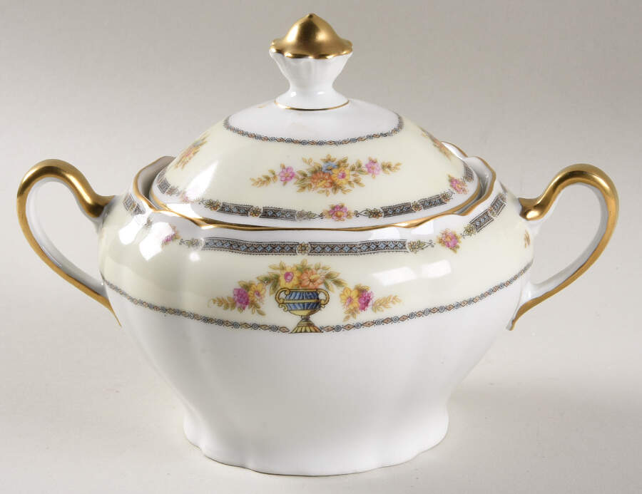 Locarno Sugar Bowl & Lid by Paul Muller-1